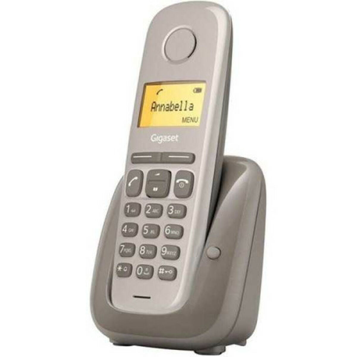 Wireless Phone Gigaset 180MA Brown-0