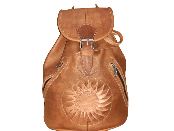 Mochila Marrakech doble cremallera sol-1