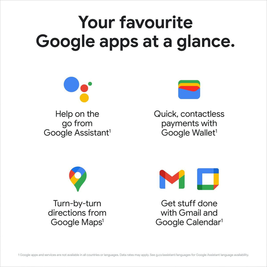 Smartwatch Google Grey Silver 1,2" 1,6"-8