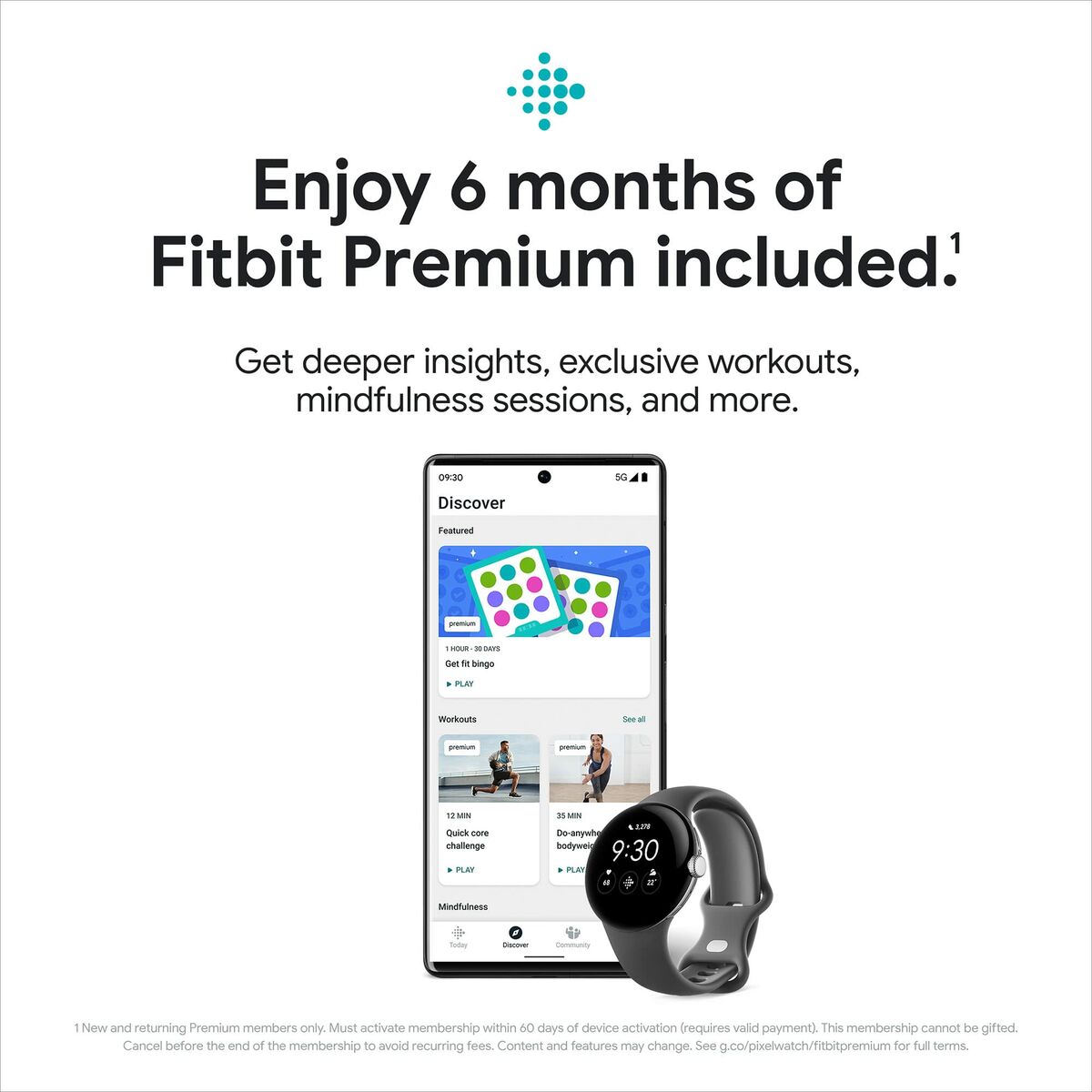 Smartwatch Google Grey Silver 1,2" 1,6"-6