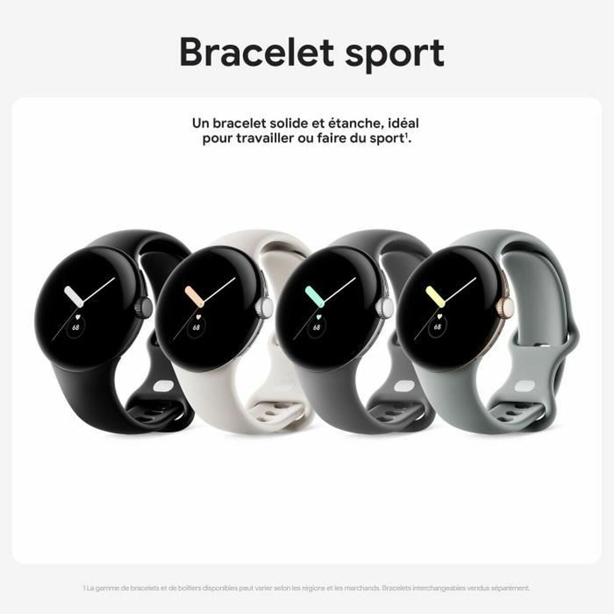 Smartwatch Google Grey Silver 1,2" 1,6"-4