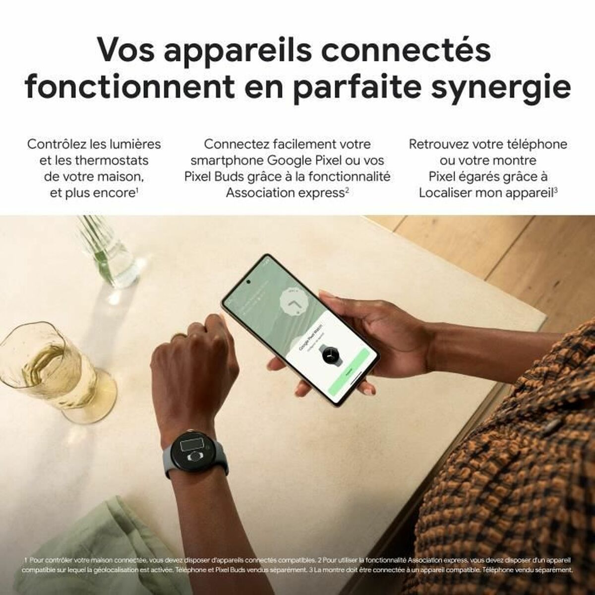 Smartwatch Google Grey Silver 1,2" 1,6"-1