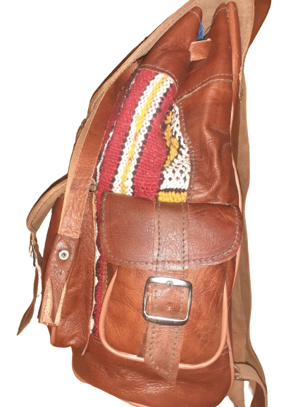 Mochila Vacuno Fez Kílim XL-2