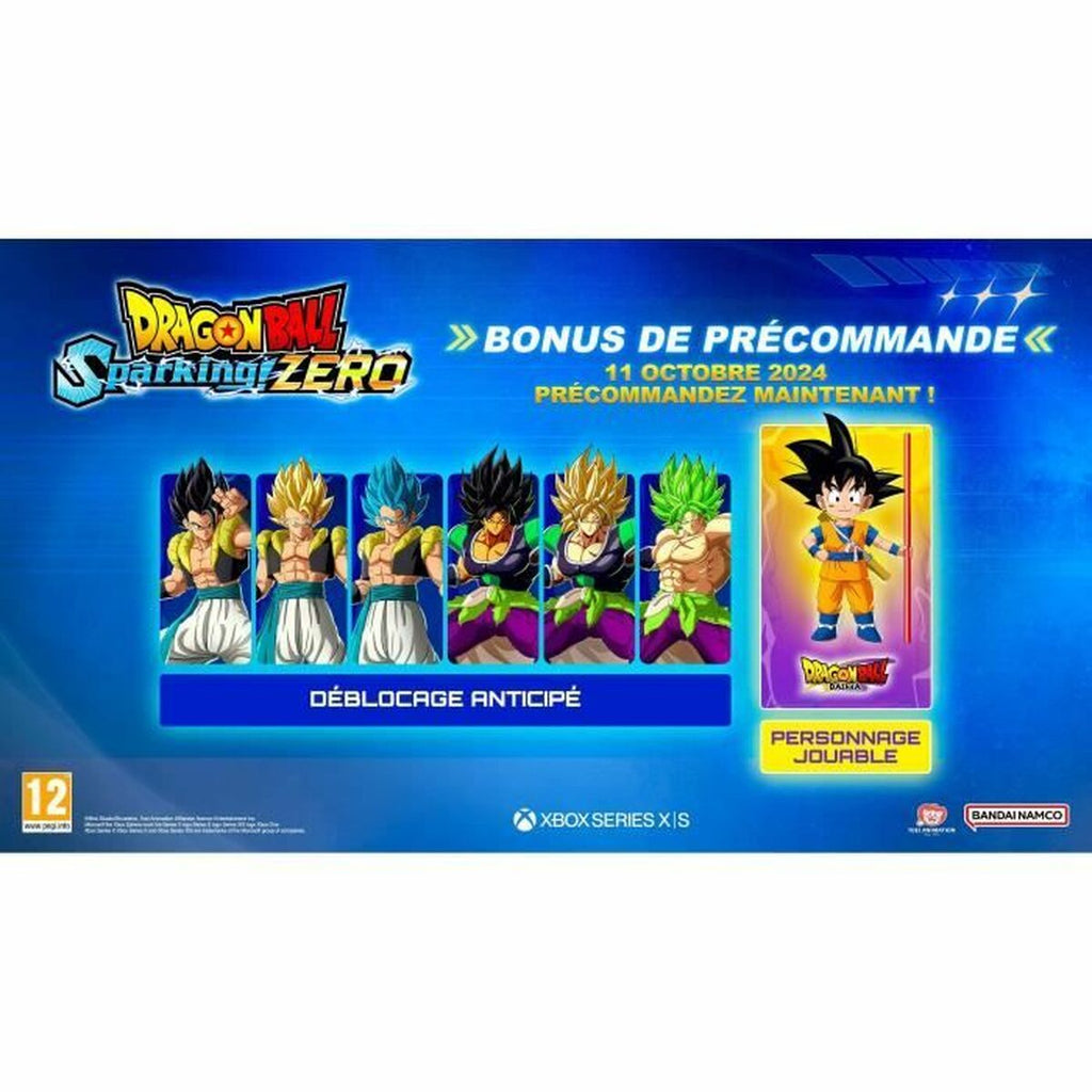 Xbox Series X Video Game Bandai Namco Dragon Ball: Sparking Zero-5