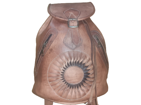 Mochila Marrakech doble cremallera sol-9