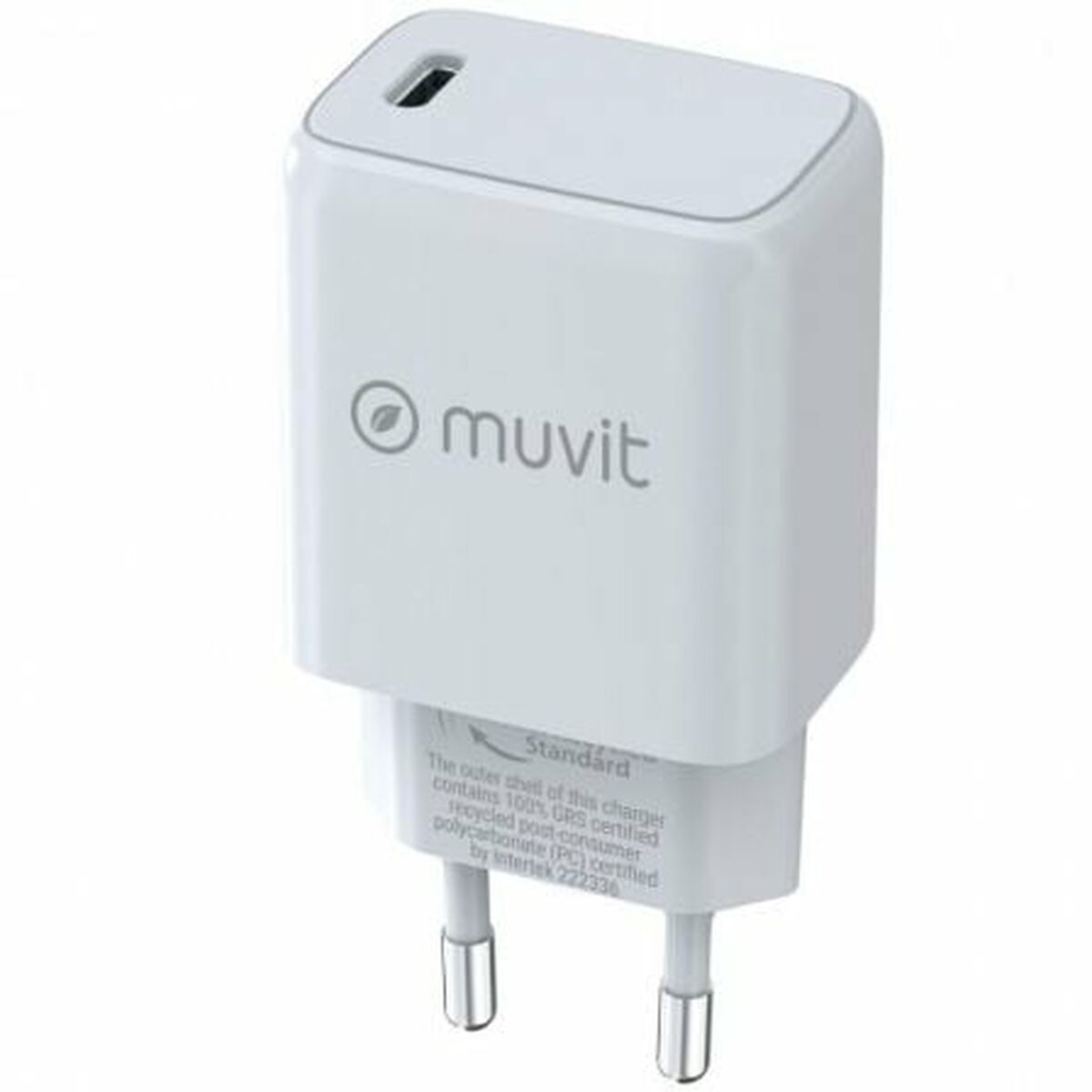 Wall Charger Muvit MCACC0014 30 W White-0