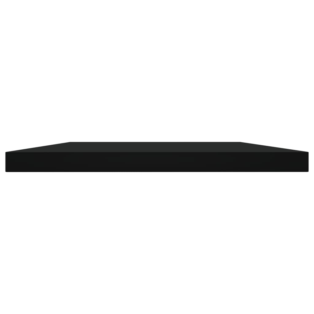 NNEVL Bookshelf Boards 4 pcs Black 40x30x1.5 cm Chipboard-2