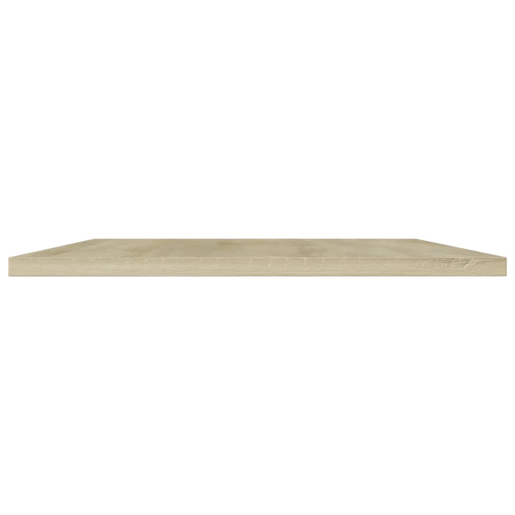 NNEVL Bookshelf Boards 8 pcs Sonoma Oak 80x40x1.5 cm Chipboard-2