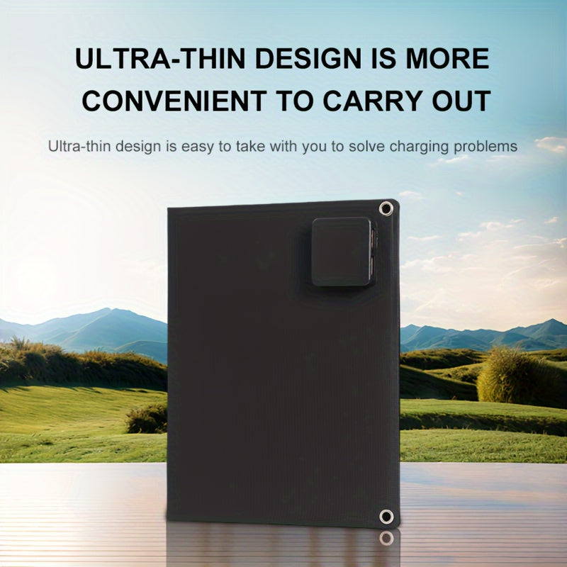 NNETM Portable Solar Panel Charger (2-in-1)-4