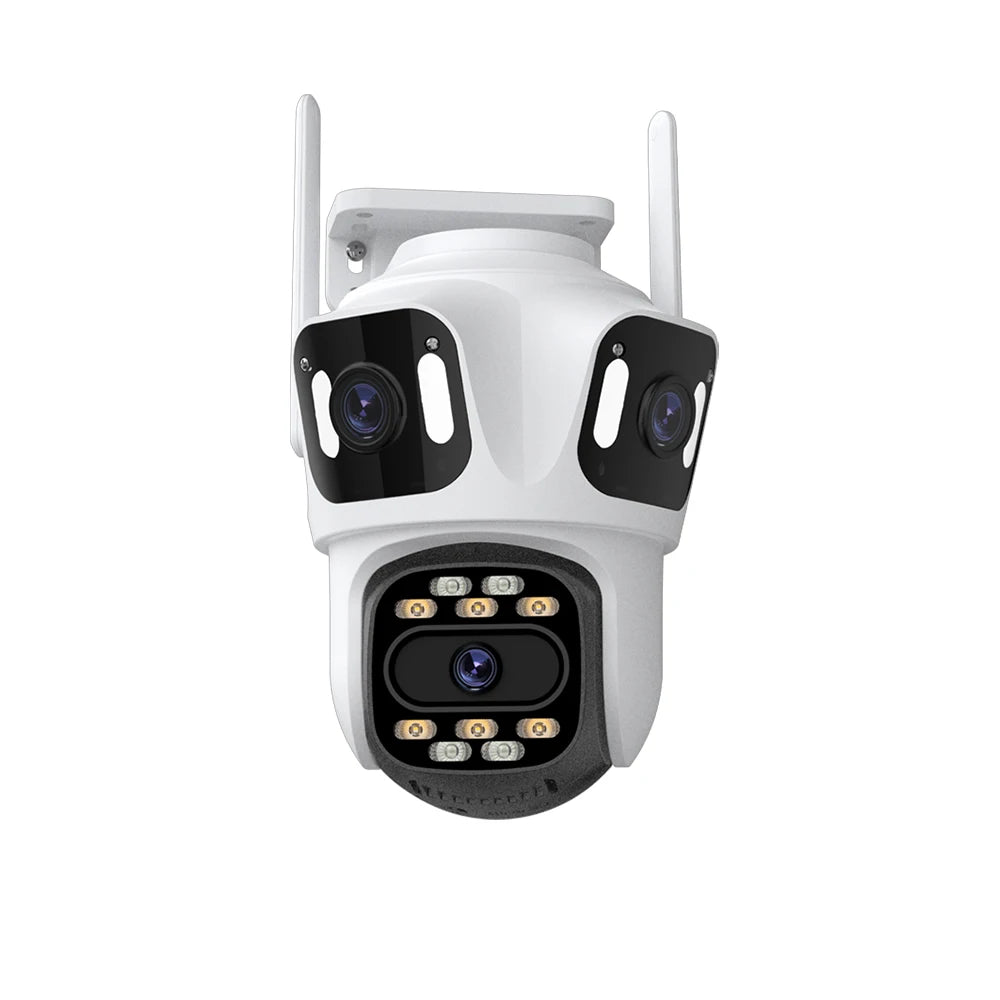 NNEOBA Three Lens 6K HD Outdoor WiFi Security Camera-0