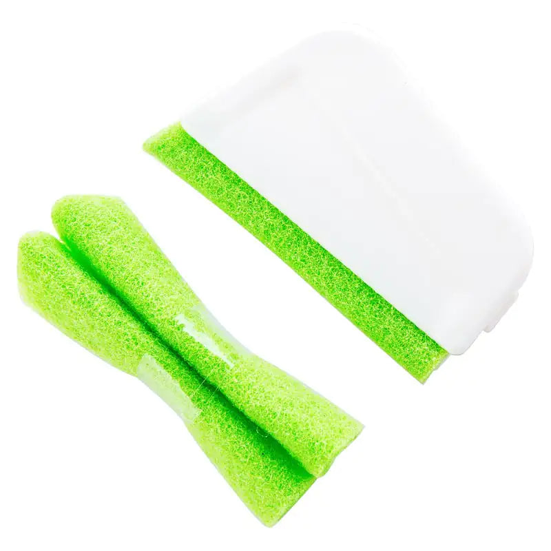 Cepillo de hueco para limpiar rieles y ranuras de ventanas