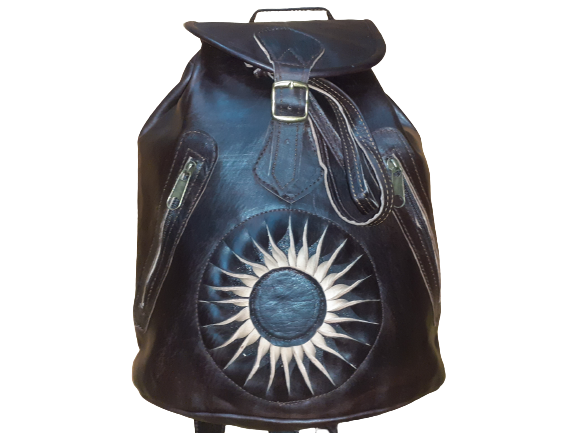 Mochila Marrakech doble cremallera sol-0