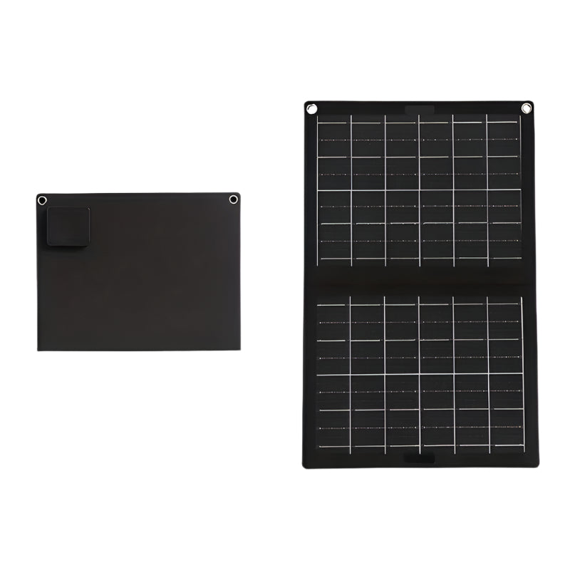 NNETM Portable Solar Panel Charger (2-in-1)-0
