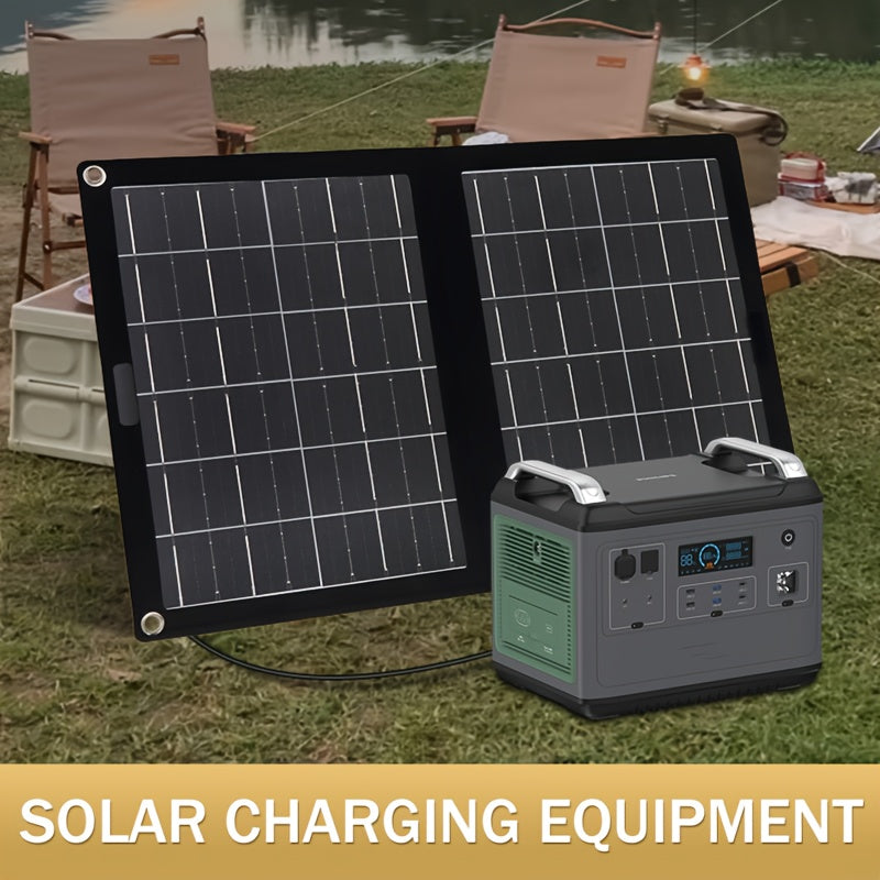 NNETM Portable Solar Panel Charger (2-in-1)-1
