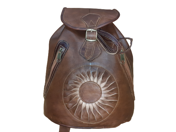 Mochila Marrakech doble cremallera sol-7