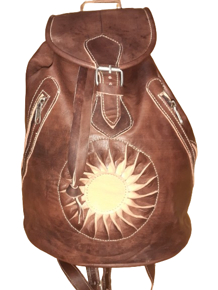 Mochila Marrakech doble cremallera sol-10