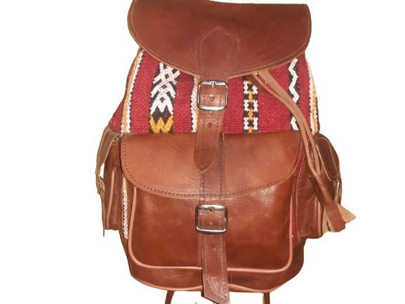 Mochila Vacuno Fez Kílim XL-0