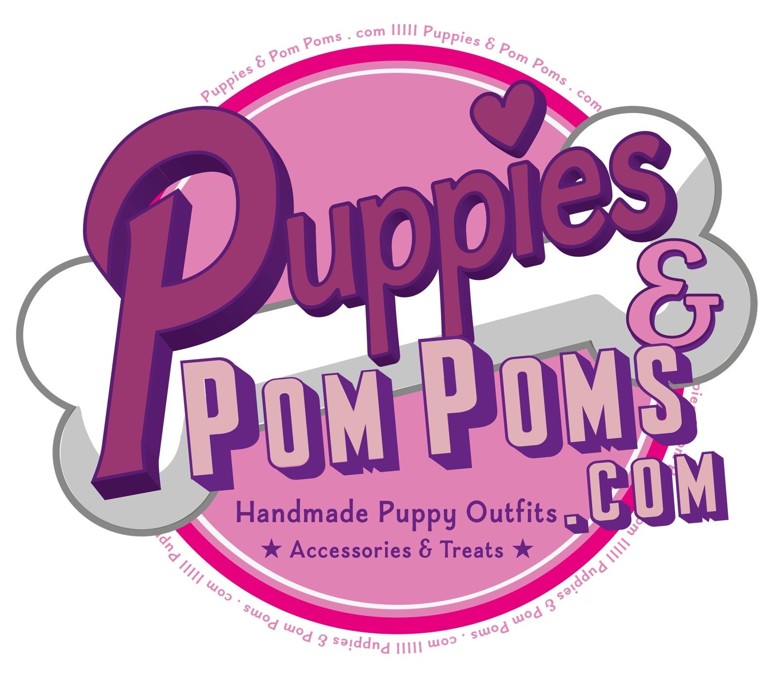 Ombré Purple & Pink Crochet Dog Snood / Buff-3